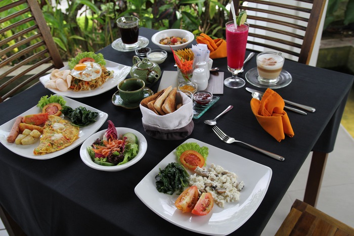 Fine Local Dining | The Samara Villas & Restaurant | Indonesia